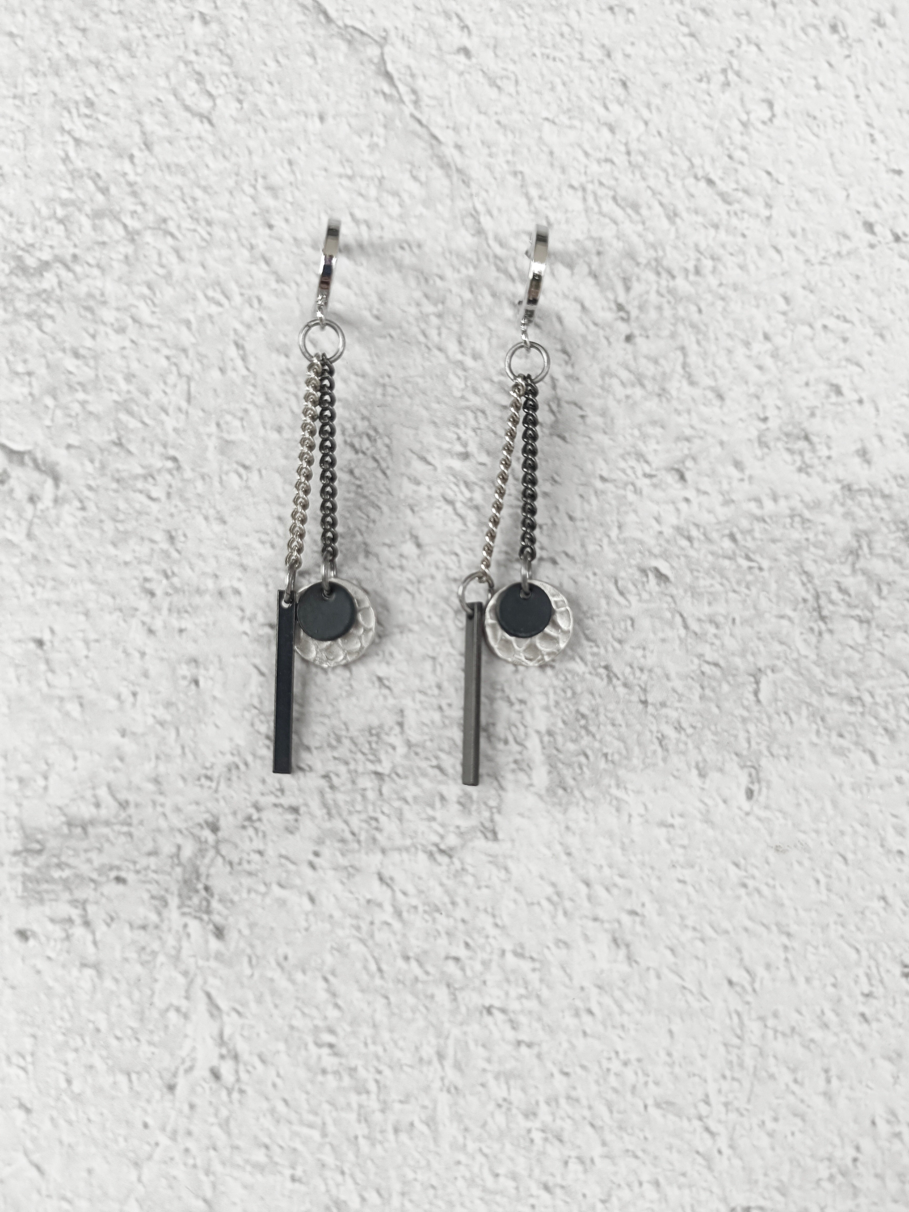 Awad | Shaiva and cone hanging earrings